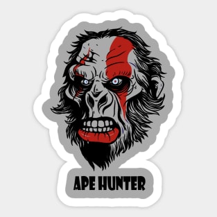 FEATURED DESIGNER APE HUNTER Sticker